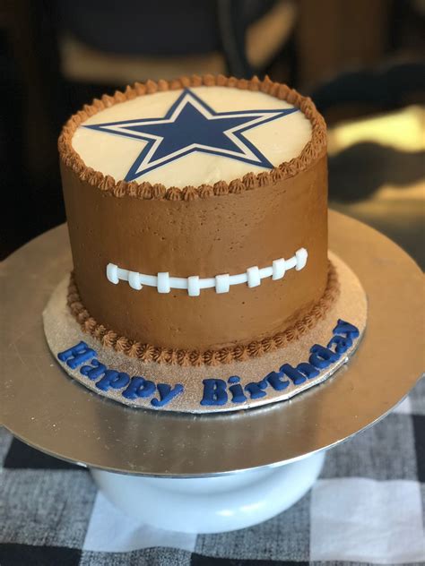 Dallas cowboy smash cake | Cowboy cakes, Dallas cowboys cake, Cake decorating