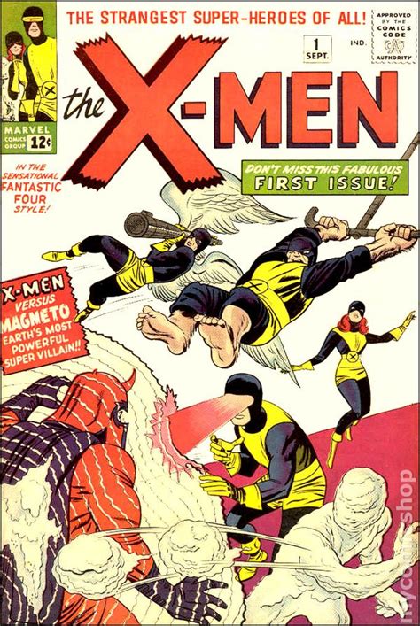 X-Men comic books issue 1 1963