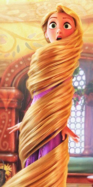 rapunzel hair on Tumblr