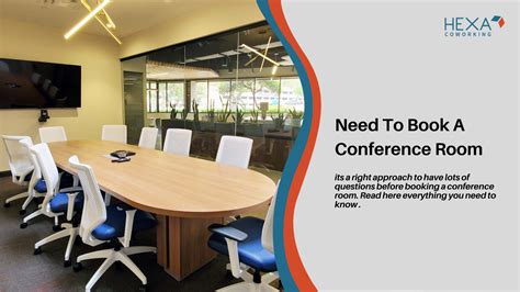 Book Meeting Room for Conference. - HEXA Coworking Richardson