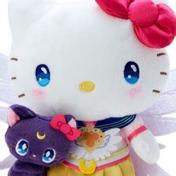 Plush Hello Kitty Sanrio x Pretty Guardian Sailor Moon - Meccha Japan