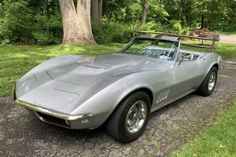 1968 Chevrolet Corvette Convertible L68 427/400 for sale on BaT ...