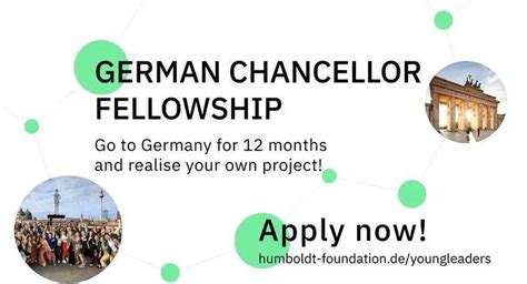 Alexander von Humboldt Foundation German Chancellor Fellowship 2023 (Funding available ...