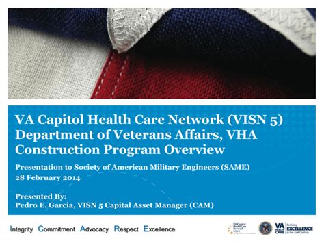 Veterans Affairs Capitol Health Care Network (VISN 5)