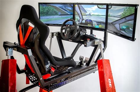 Full Motion Race Simulator - Complete Av Solutions