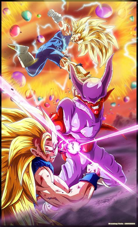 Janemba vs cocun ssj3 y vegee ssj3 :v. Dragon ball artwork, Dragon ball, Dragon ball HD phone ...