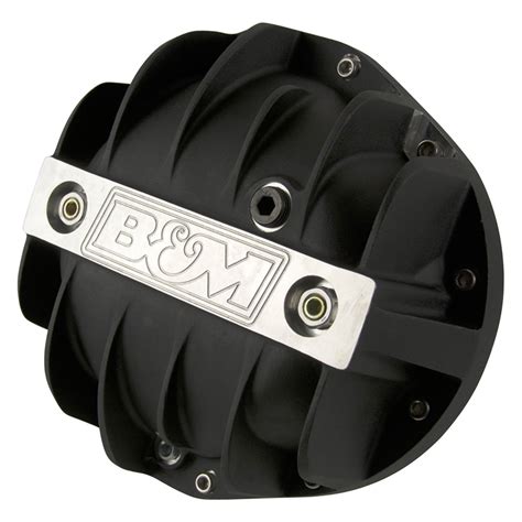 B&M® 71504 - Rear Extra Capacity Differential Cover