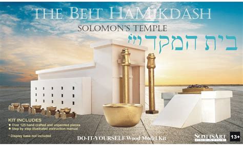 Solomon's Temple Model Kit do-it-yourself Beit Hamikdash - Etsy