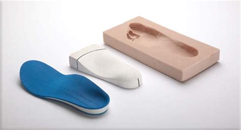 Custom Molded Orthotics — Crary Shoes