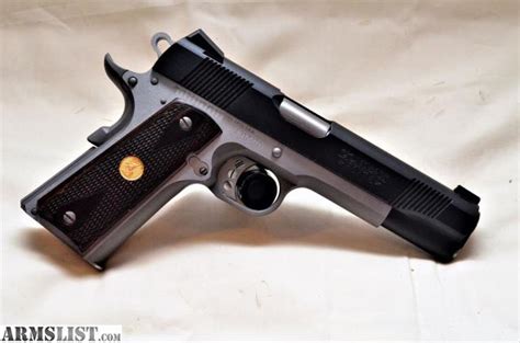 ARMSLIST - For Sale: Colt Combat Elite .45