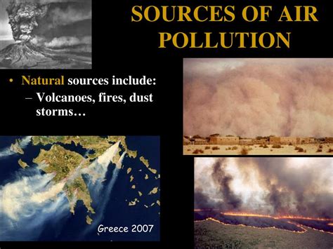 PPT - AIR POLLUTION PowerPoint Presentation - ID:735302