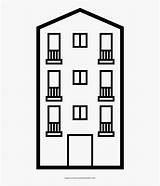 Dibujos De Edificios Para Colorear sketch template