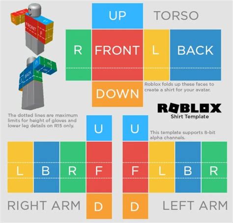 Roblox Basic Shirt Template Roblox Clothes Free design Templates for ...