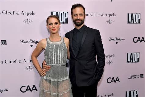 Natalie & Benjamin at the LA Dance Project Gala – NataliePortman.com