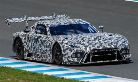 New Toyota/Lexus GT3 Car Spied Testing in Japan – Sportscar365