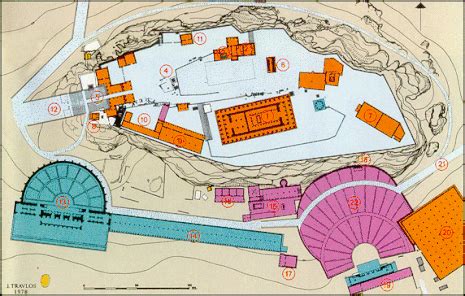 Stoa of Eumenes - The Athens Key