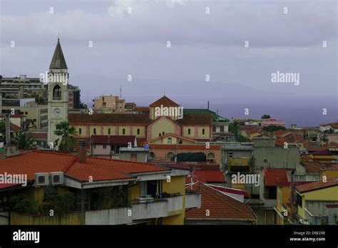 Historic center of Palmi, Calabria, Italy Stock Photo - Alamy