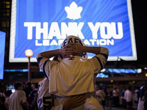 Leaf fans to gather downtown as team tries to exorcise playoff demons ...