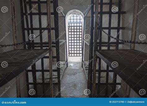 Yuma Territorial Prison, Deteriorating Cells Editorial Photo ...