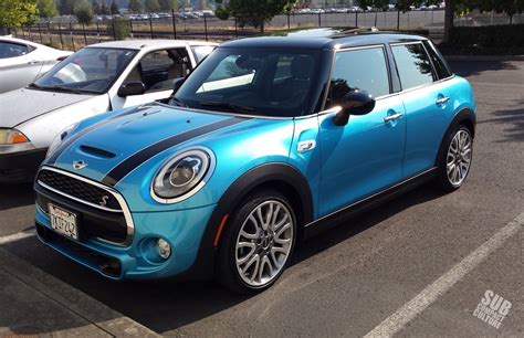 Review: 2015 MINI Cooper S 4-Door Hardtop | Subcompact Culture - The small car blog