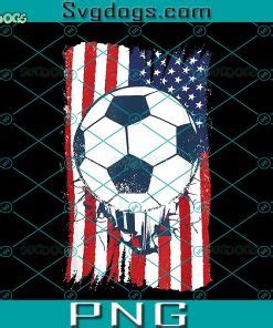 Soccer USA Flag PNG, Soccer Ball US PNG, World Cup 2022 PNG