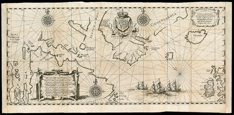 The first map of Hudson Bay | Canadian Geographic