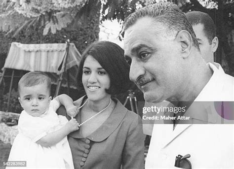 Gamal Abdul Nasser Family Photos and Premium High Res Pictures - Getty ...