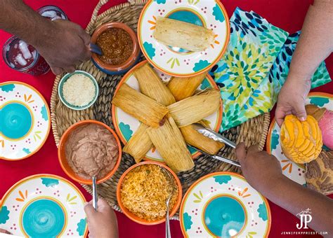 A Tamale Family Tradition - Hispanic Heritage Month