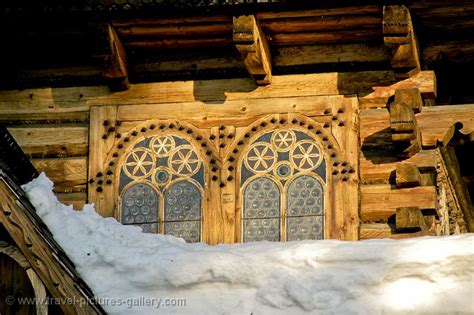 Pictures of Poland - Zakopane-0009 - wooden architecture, Zakopane style