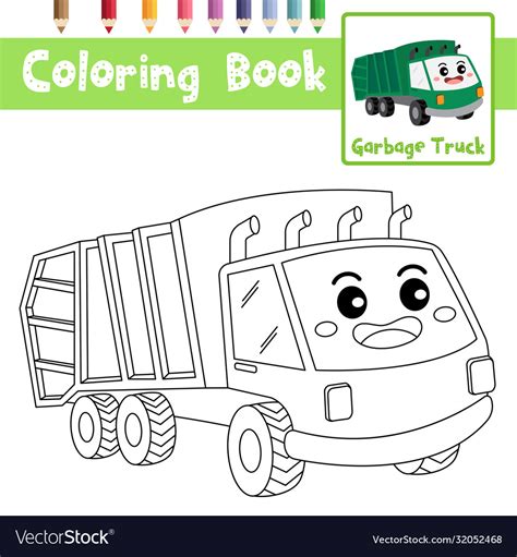 Trash Truck Coloring Pages Netflix - Free Printable Templates