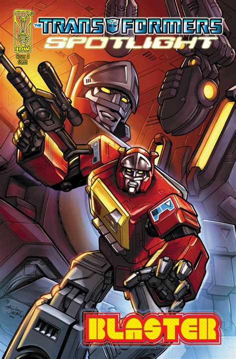 Spotlight - Blaster - Transformers Comics - TFW2005