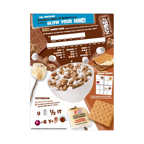 Kellogg's Smorz Breakfast Cereal, Graham Cracker S'Mores, Oz | ubicaciondepersonas.cdmx.gob.mx