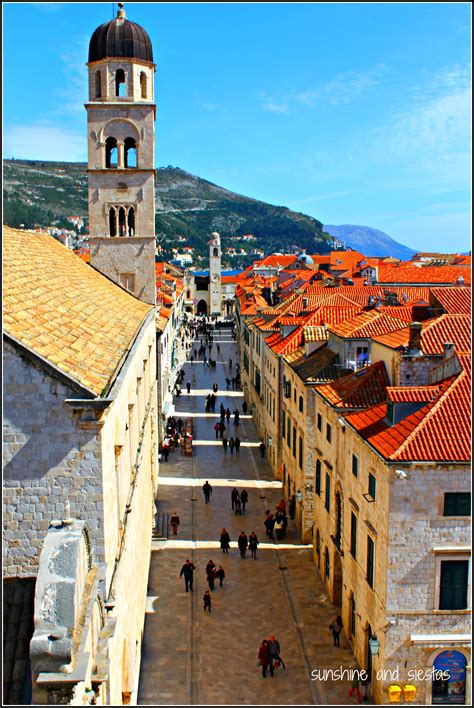Walking the City Walls of Dubrovnik | Sunshine and Siestas | Spain Travel and Culture Blog