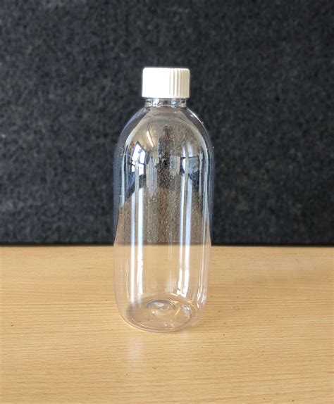 500ml Clear Plastic PET Bottle | H&O Plastics