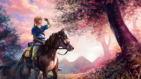 The Legend Of Zelda: Breath Of The Wild HD Wallpapers - Wallpaper Cave