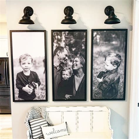 Smallwoods - Black and white photos + XL frames = making a...