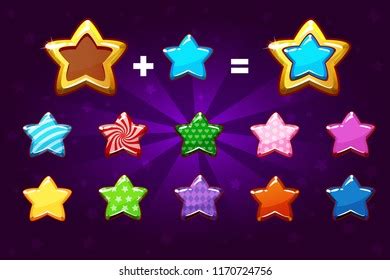 Golden Colors Star Level Vector Gui Stock Vector (Royalty Free) 1170724756 | Shutterstock