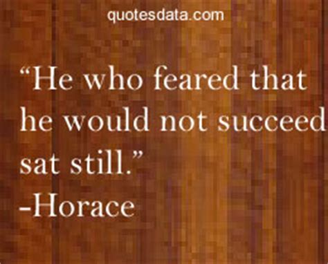 Horace Quotes