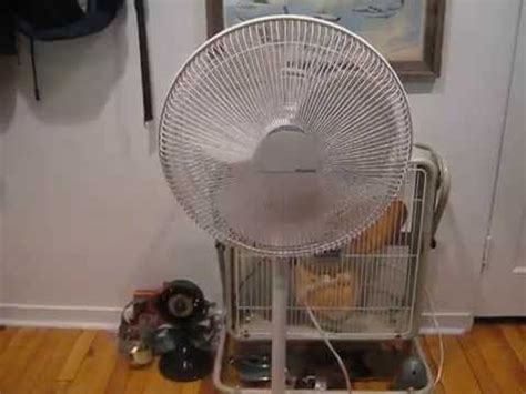 1990's Holmes 16" Pedestal fan - YouTube