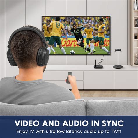 SIMOLIO Bluetooth Headphones for TV Watching JH-726B – Simolio Electronics