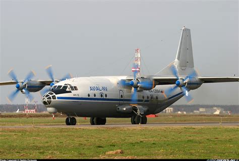 Antonov An-12B - Avial NV | Aviation Photo #0867307 | Airliners.net