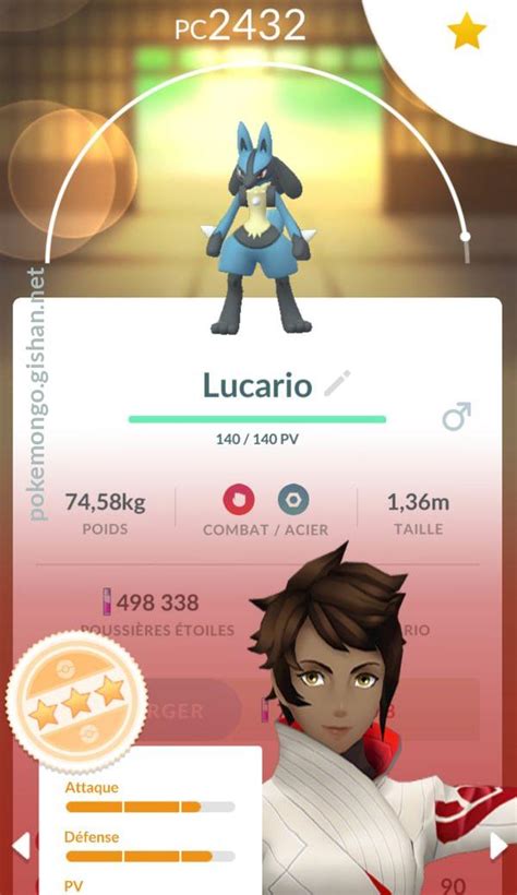 Lucario - Pokemon Go