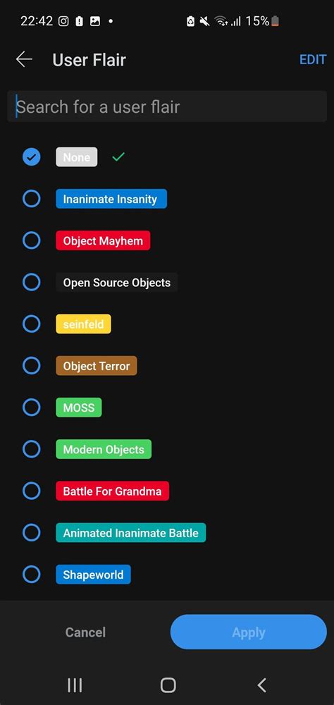 Can someone explain why the User flairs for BFDI and TDOS aren't ...