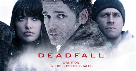 Deadfall (Official Movie Site) - Starring Eric Bana, Olivia Wilde ...