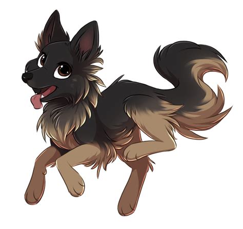 Commission :: Wooxx by Kamirah on DeviantArt | Cute wolf drawings, Cute animal drawings, Canine art