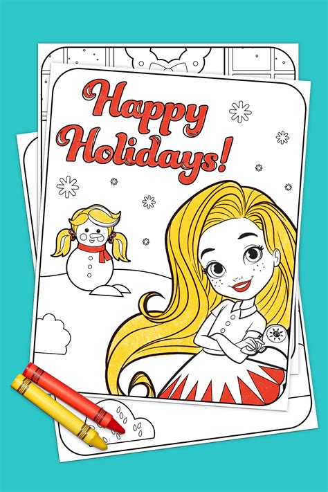 Sunny Day Holiday Coloring Pack | Nickelodeon Parents