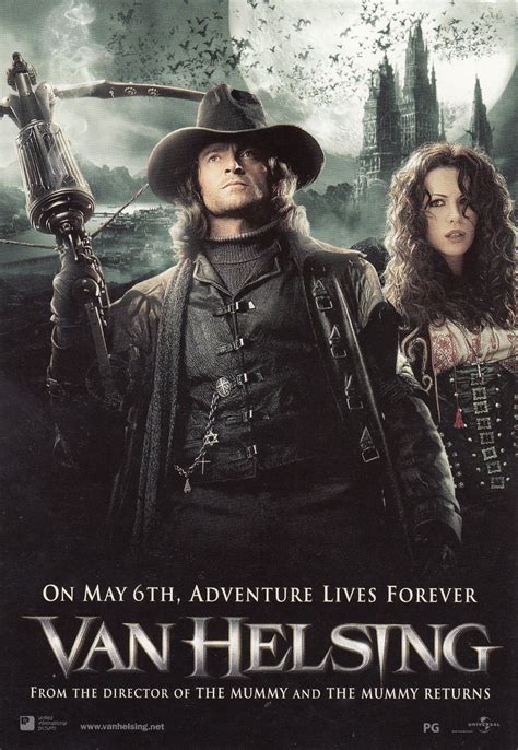 Van Helsing Movie Poster