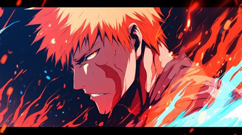 Ichigo From Bleach 4k Wallpaper by patrika