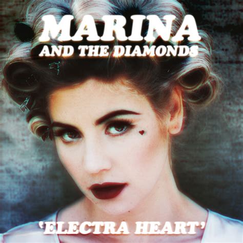 Marina And The Diamonds Reveal ‘Electra Heart’ Cover & Track List ...