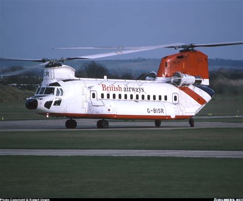 Boeing Vertol 234LR - British Airways Helicopters | Aviation Photo ...